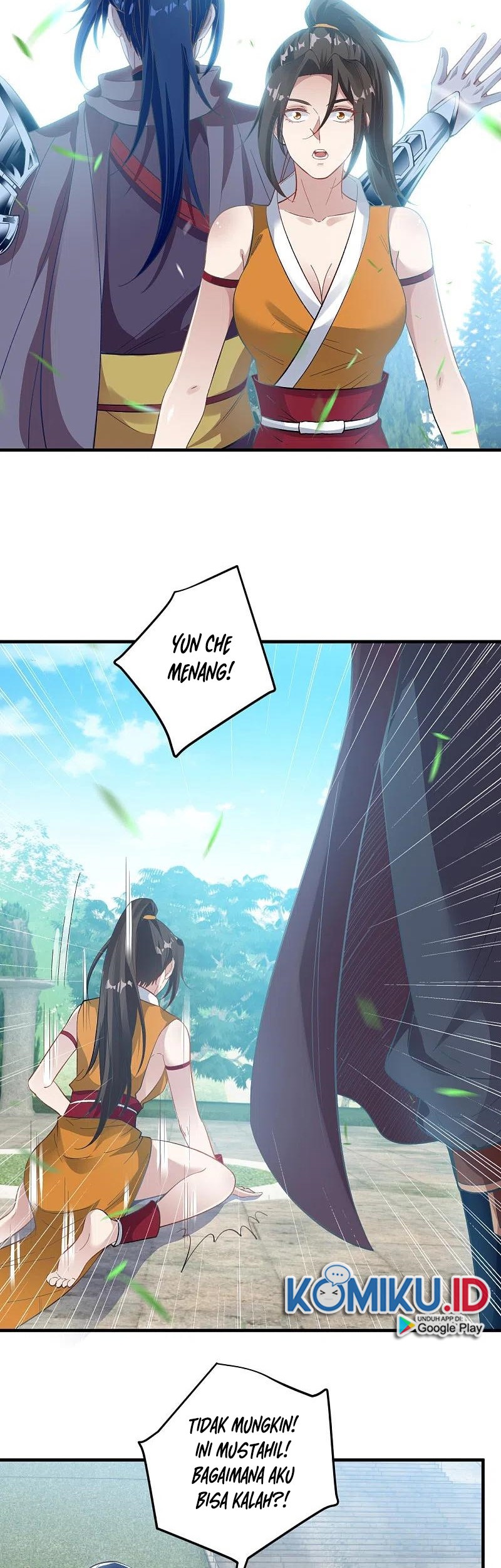 Against the Gods Chapter 357 Gambar 12