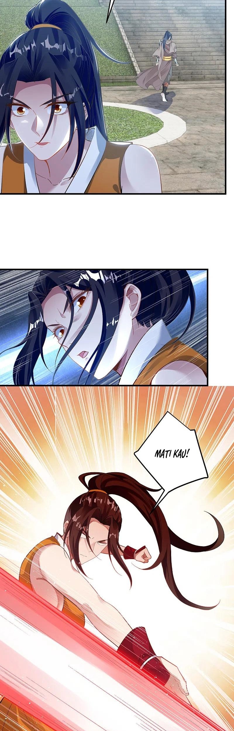 Against the Gods Chapter 357 Gambar 13