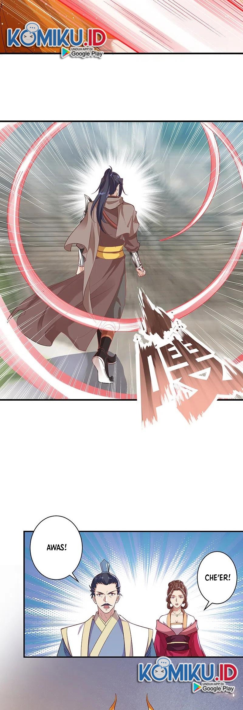 Against the Gods Chapter 357 Gambar 14