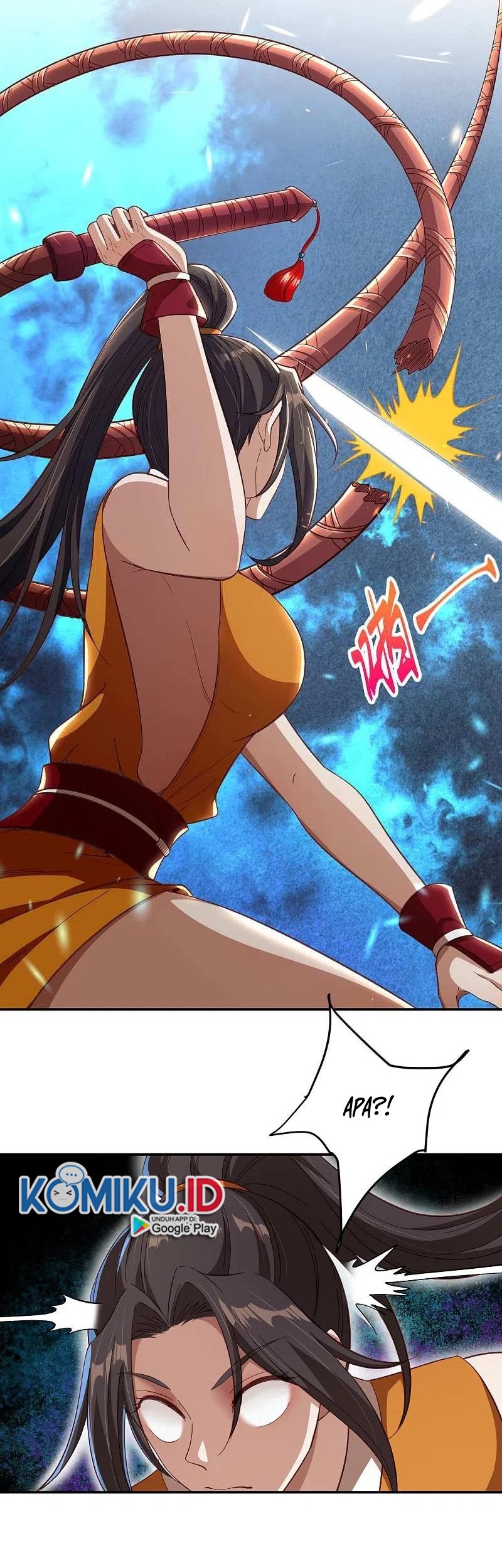 Against the Gods Chapter 357 Gambar 16