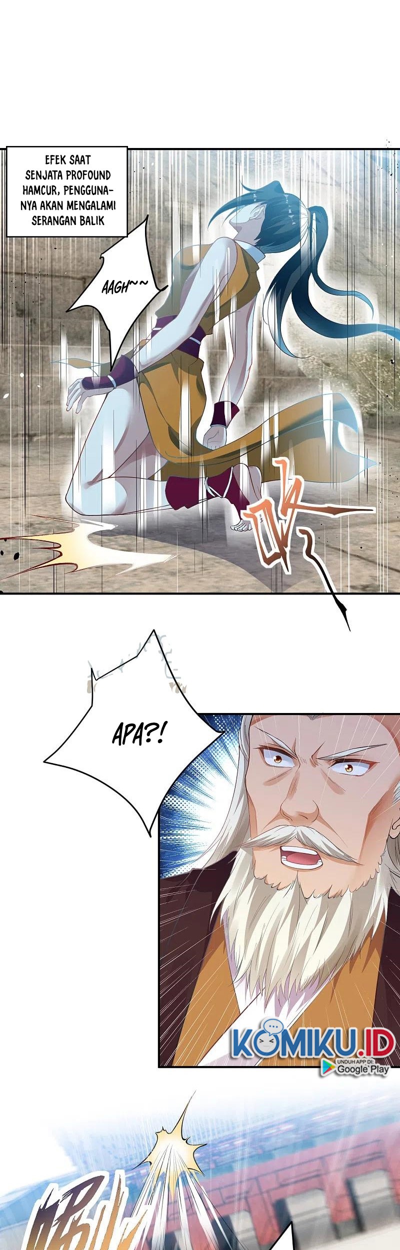 Against the Gods Chapter 357 Gambar 17