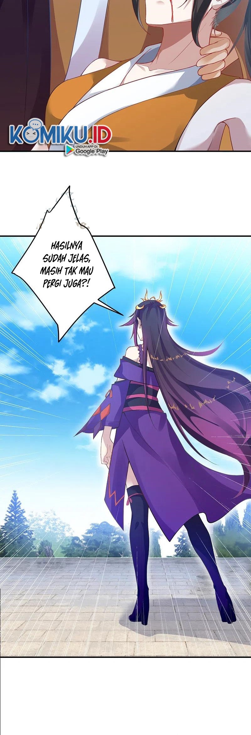 Against the Gods Chapter 357 Gambar 19