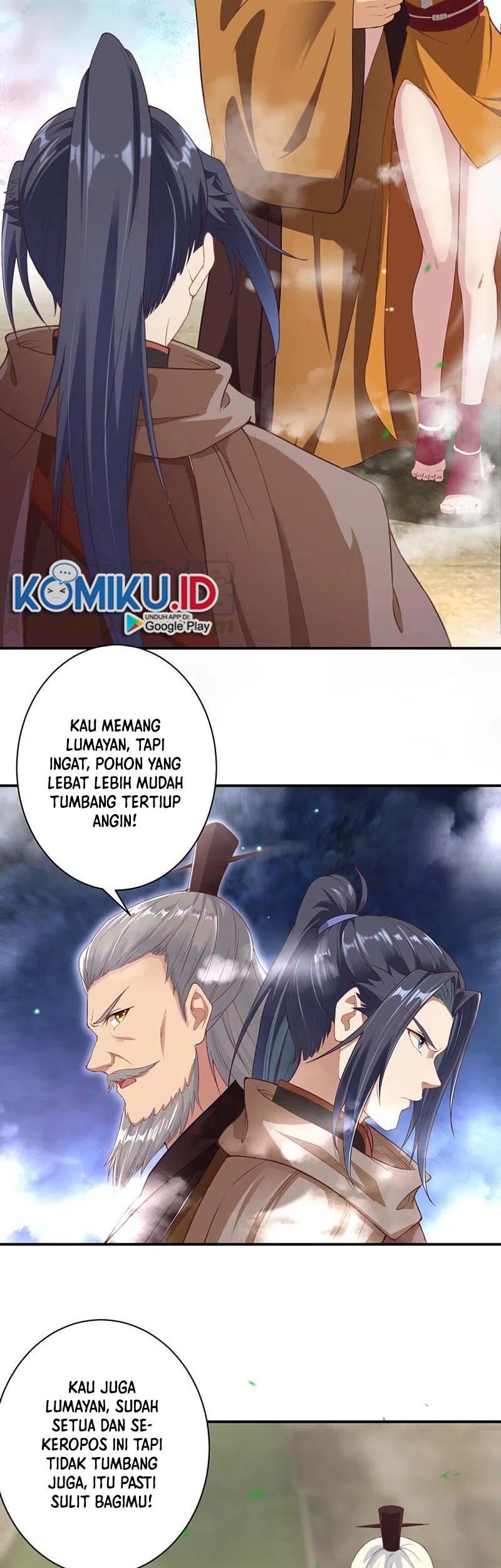 Against the Gods Chapter 357 Gambar 21