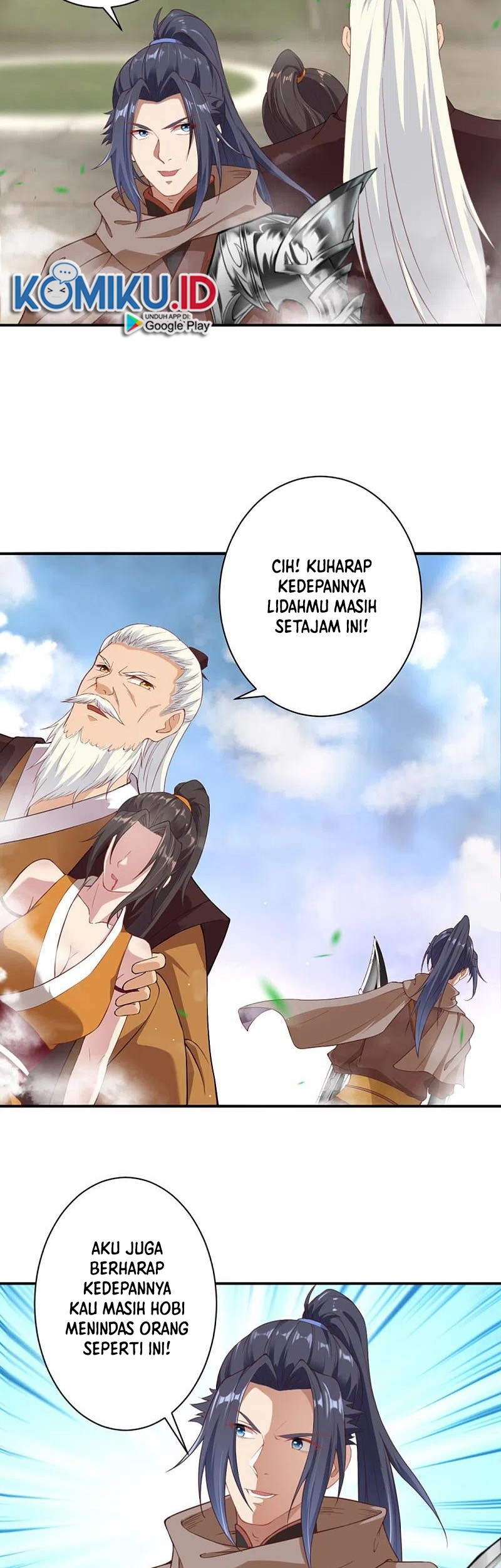 Against the Gods Chapter 357 Gambar 22