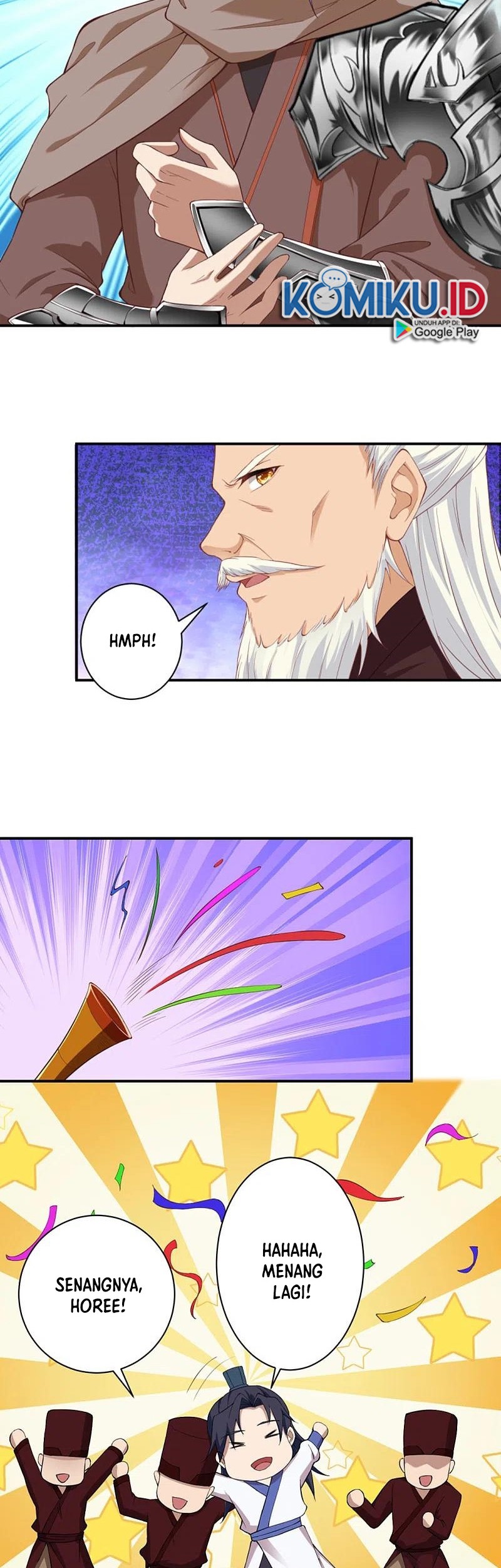 Against the Gods Chapter 357 Gambar 23