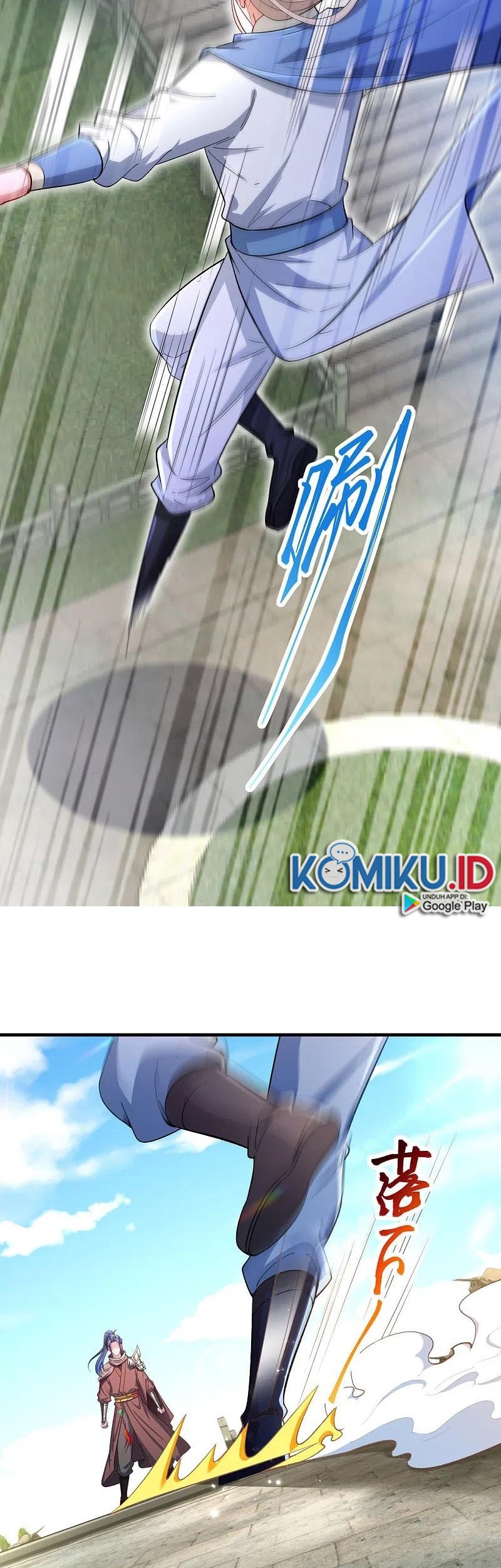 Against the Gods Chapter 357 Gambar 28