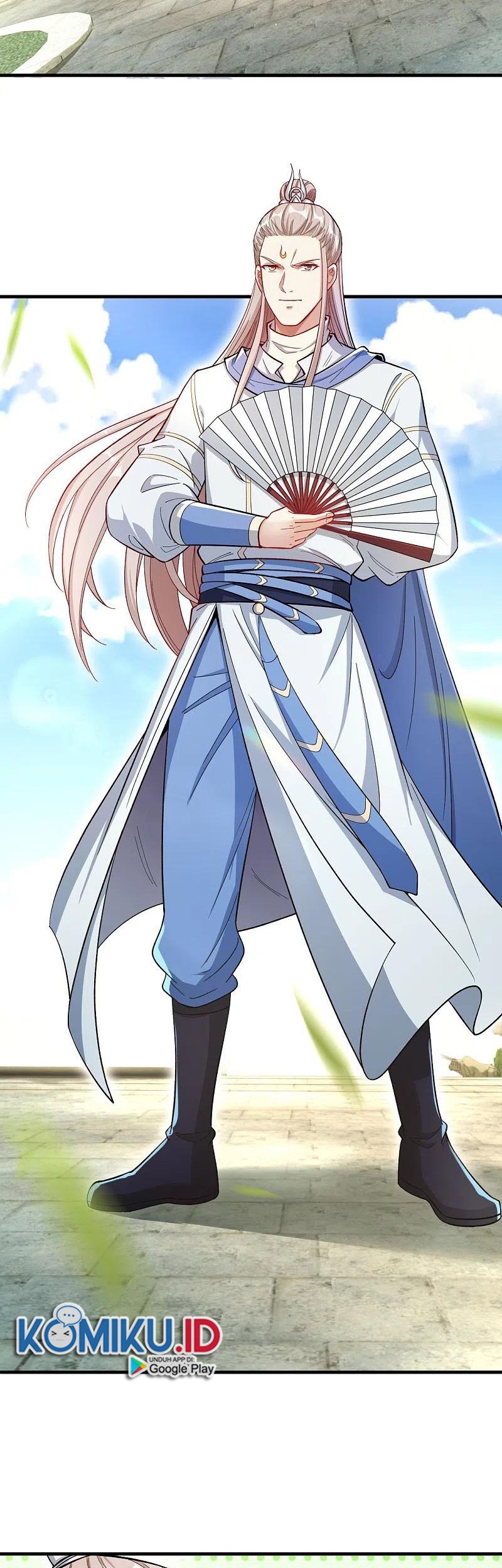 Against the Gods Chapter 357 Gambar 29