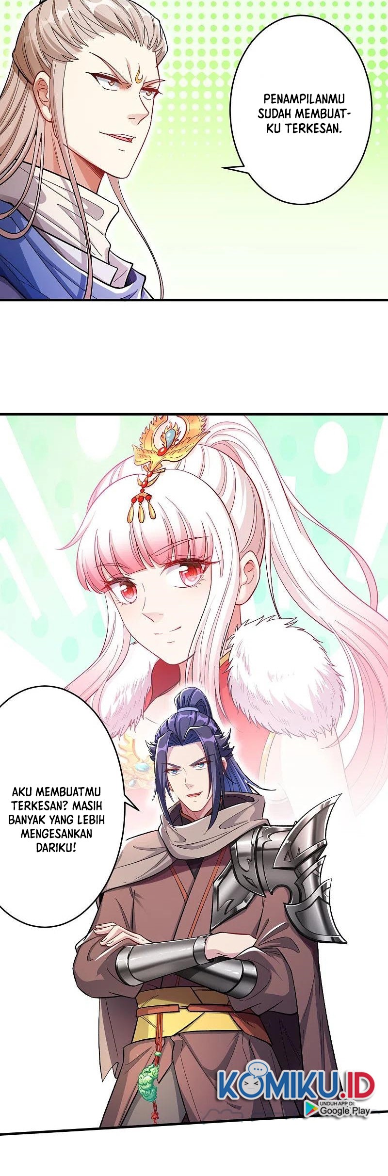 Against the Gods Chapter 357 Gambar 30