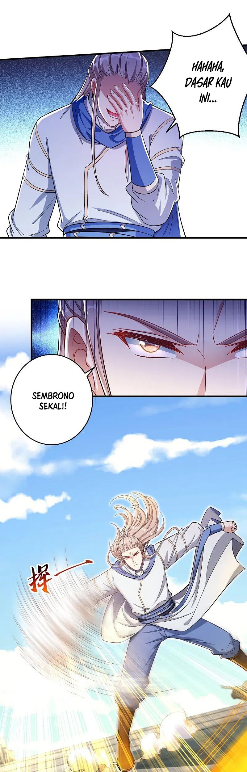 Against the Gods Chapter 357 Gambar 31