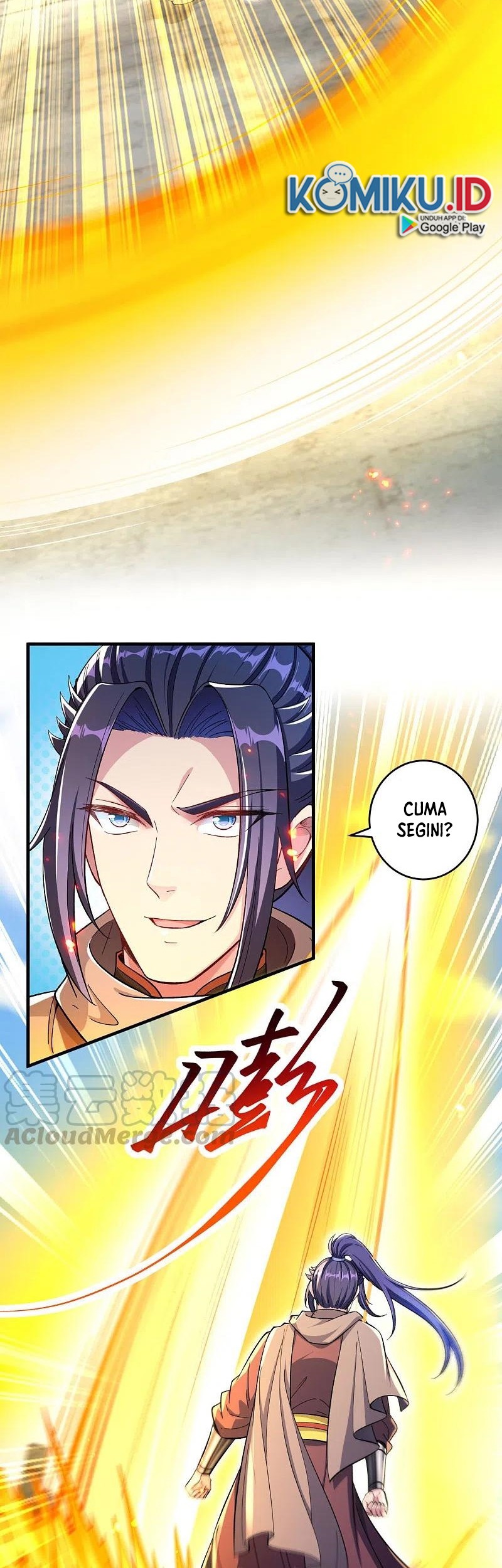 Against the Gods Chapter 357 Gambar 32