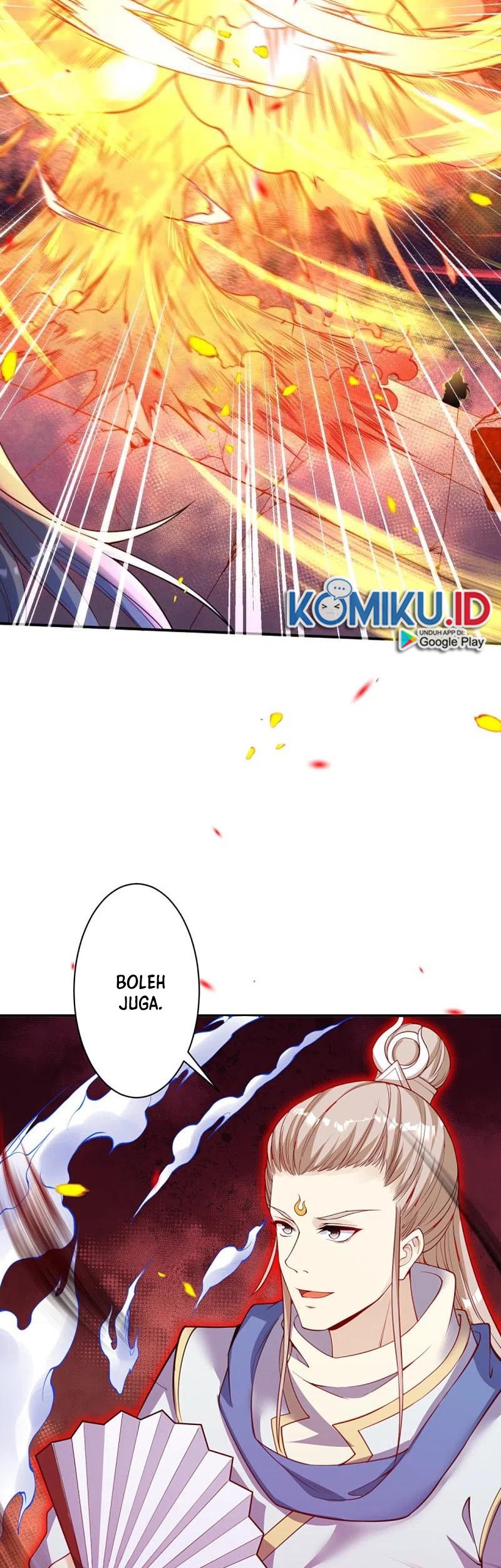 Against the Gods Chapter 357 Gambar 35