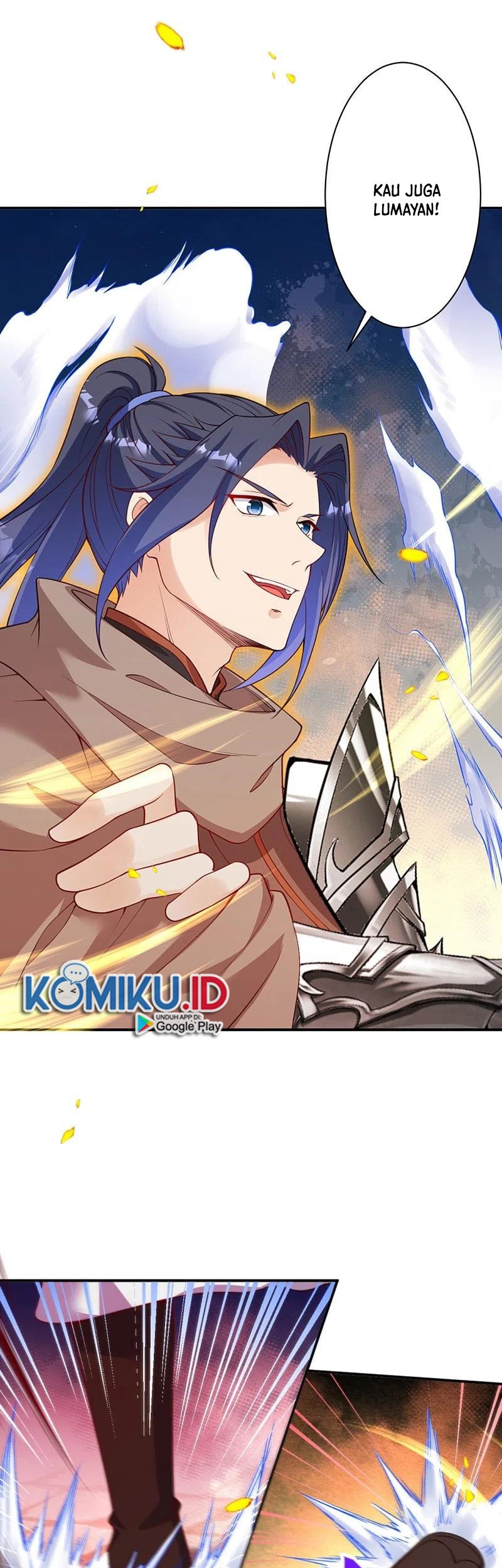 Against the Gods Chapter 358 Gambar 5