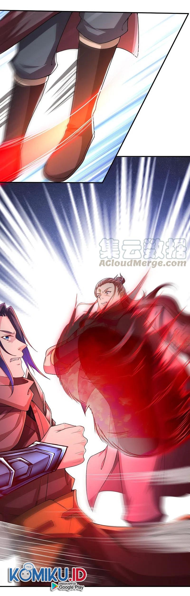 Against the Gods Chapter 358 Gambar 10