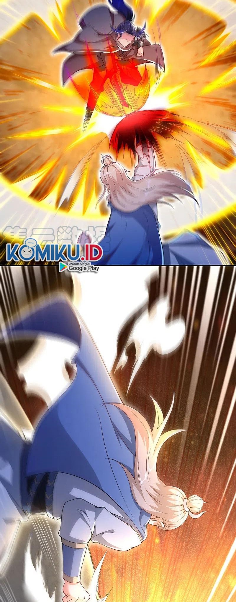 Against the Gods Chapter 358 Gambar 12