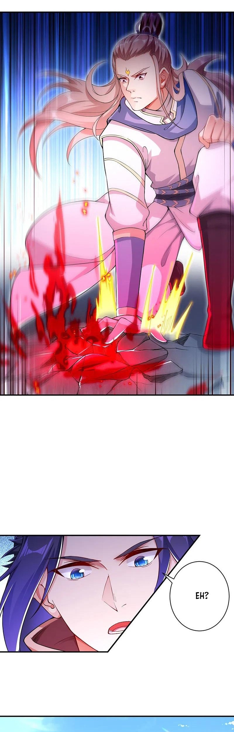 Against the Gods Chapter 358 Gambar 15