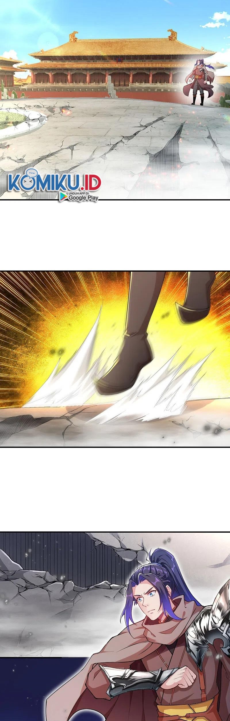 Against the Gods Chapter 358 Gambar 16