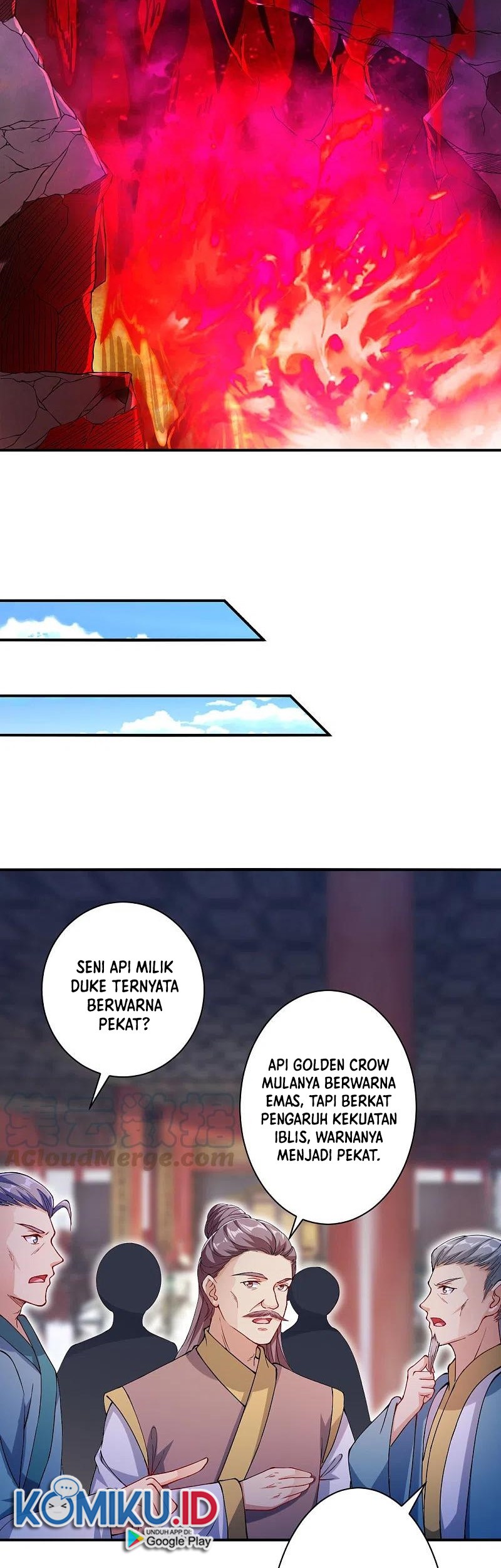 Against the Gods Chapter 358 Gambar 19