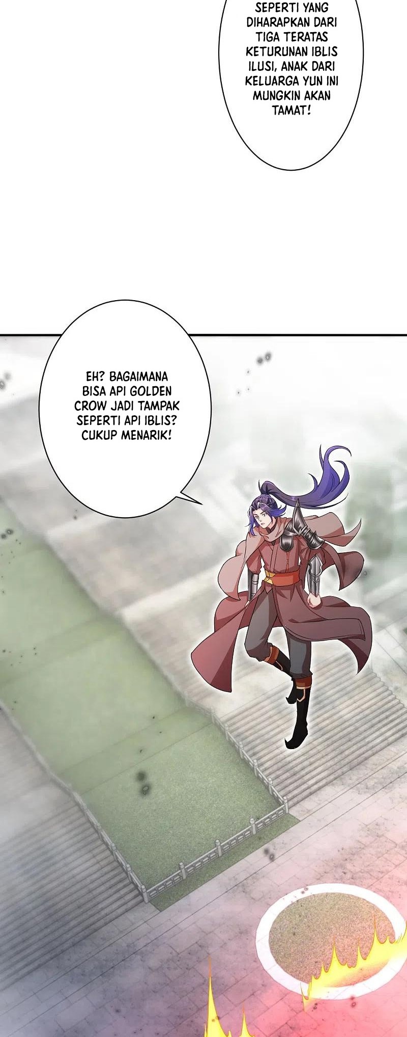 Against the Gods Chapter 358 Gambar 20