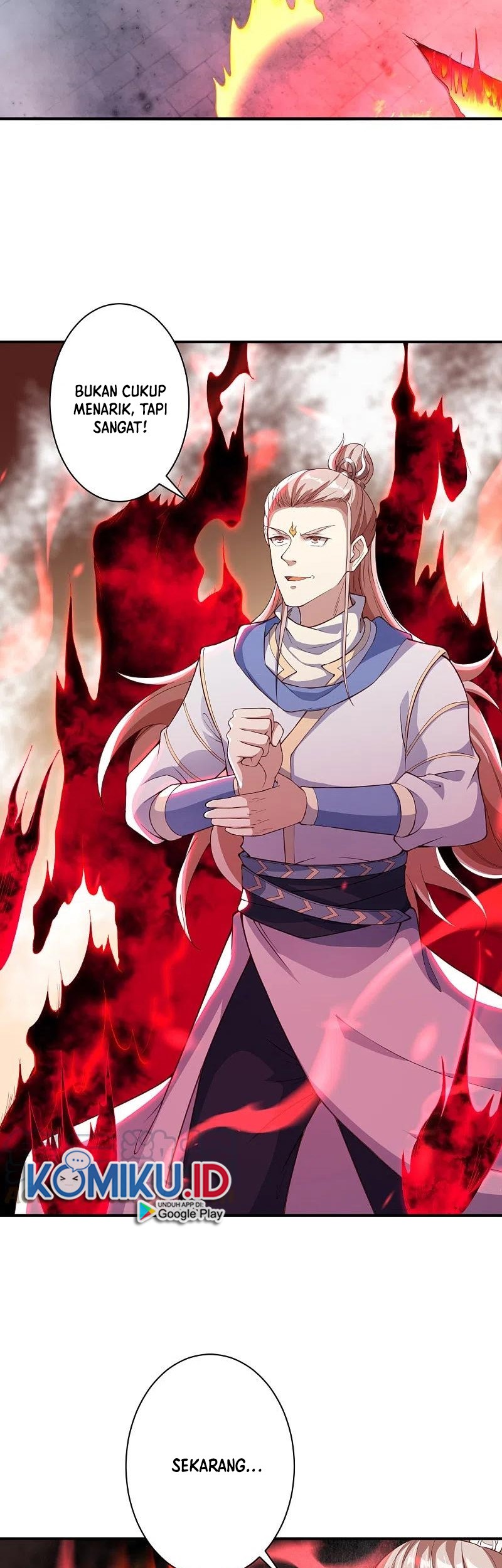 Against the Gods Chapter 358 Gambar 21