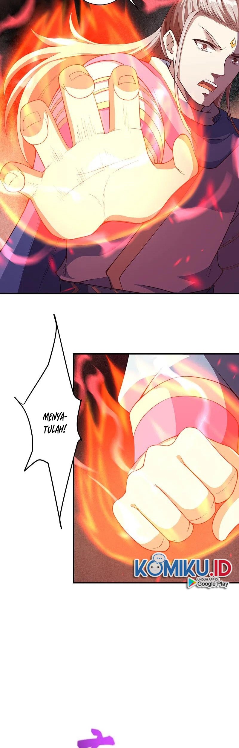 Against the Gods Chapter 358 Gambar 22