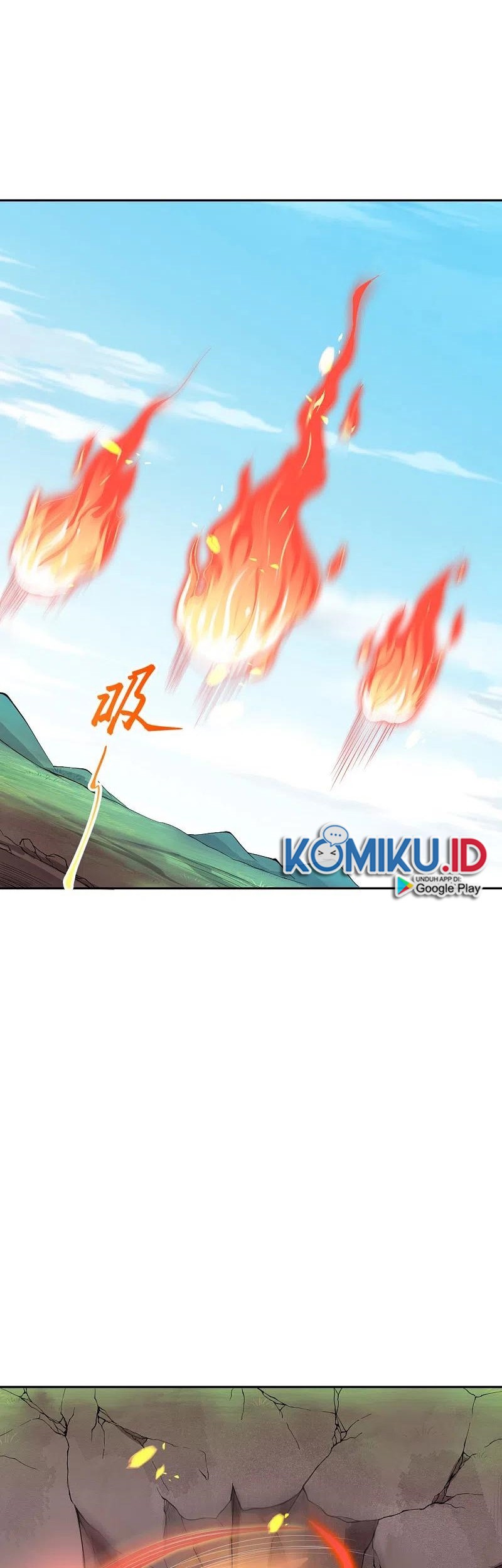 Against the Gods Chapter 358 Gambar 24