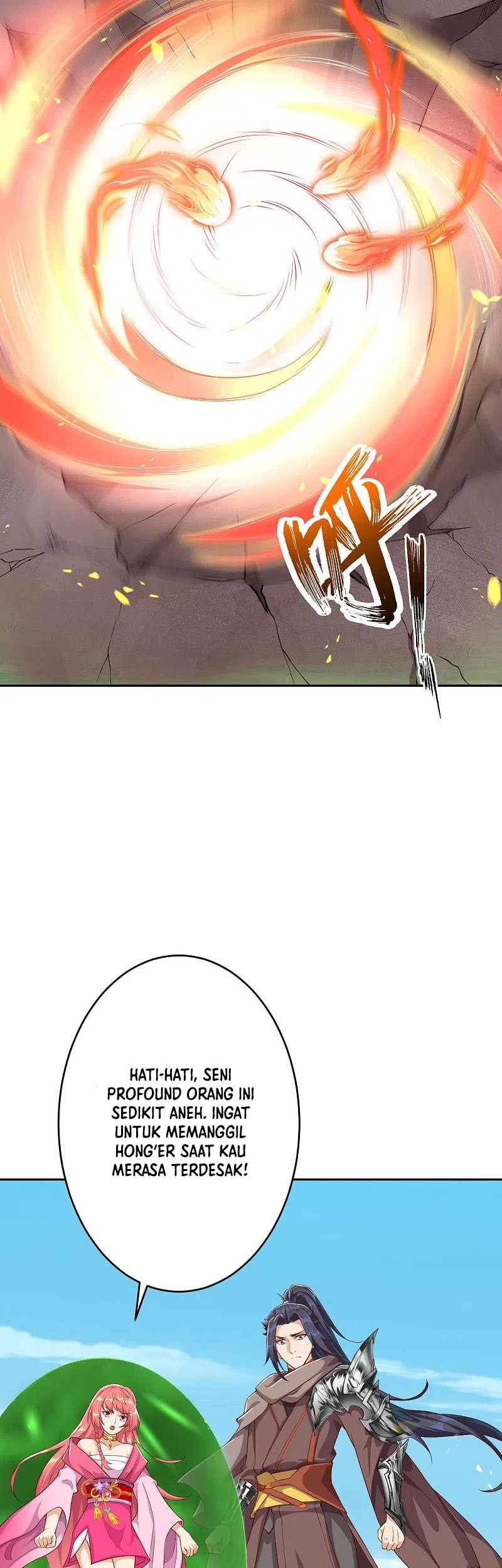 Against the Gods Chapter 358 Gambar 25