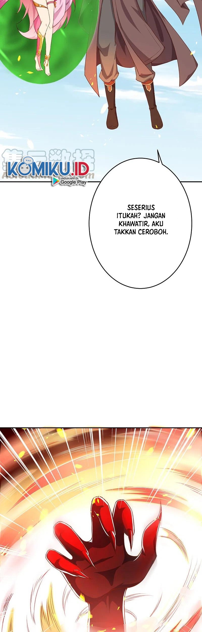 Against the Gods Chapter 358 Gambar 26