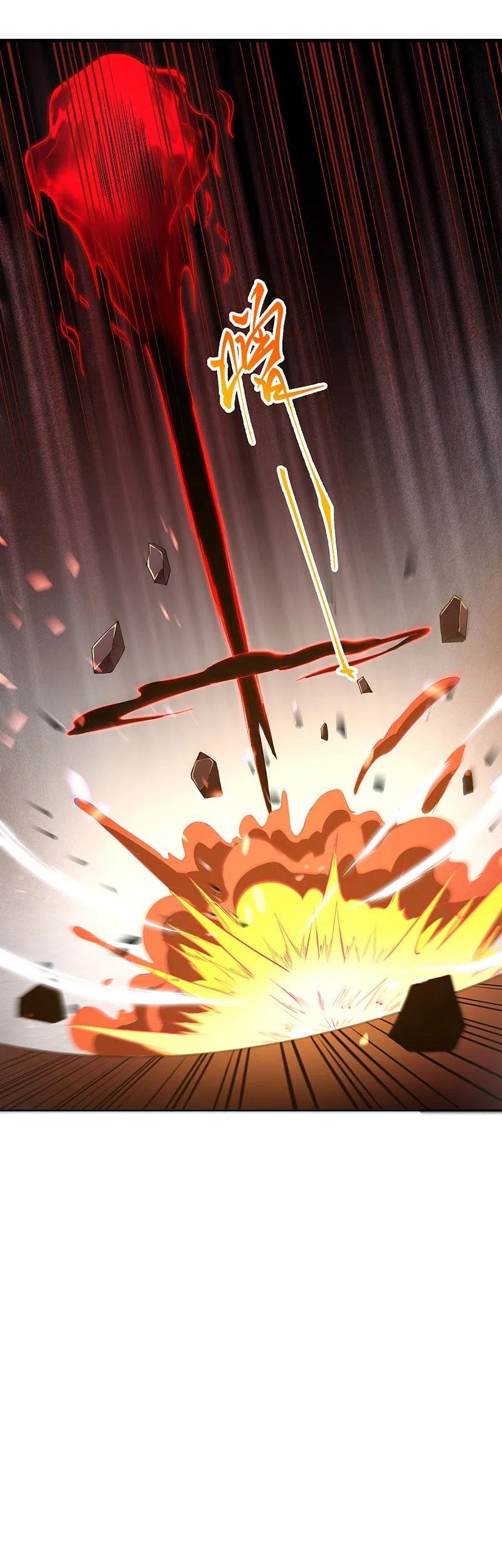 Against the Gods Chapter 358 Gambar 36