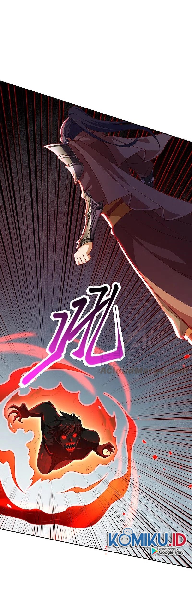 Against the Gods Chapter 358 Gambar 38