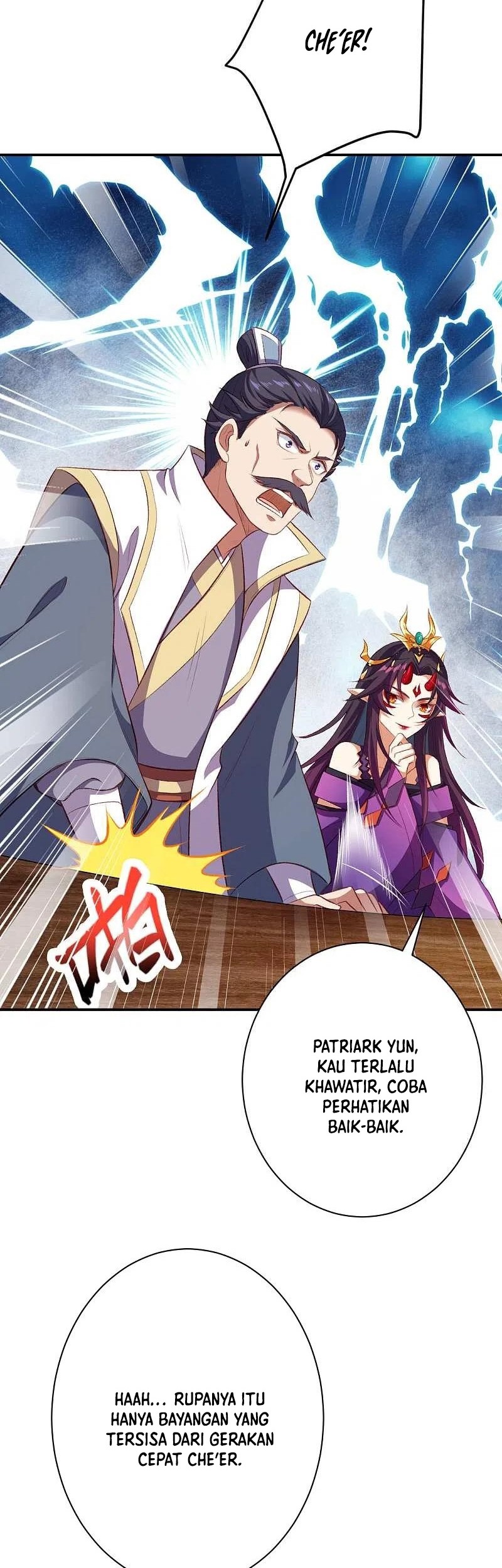 Against the Gods Chapter 358 Gambar 41