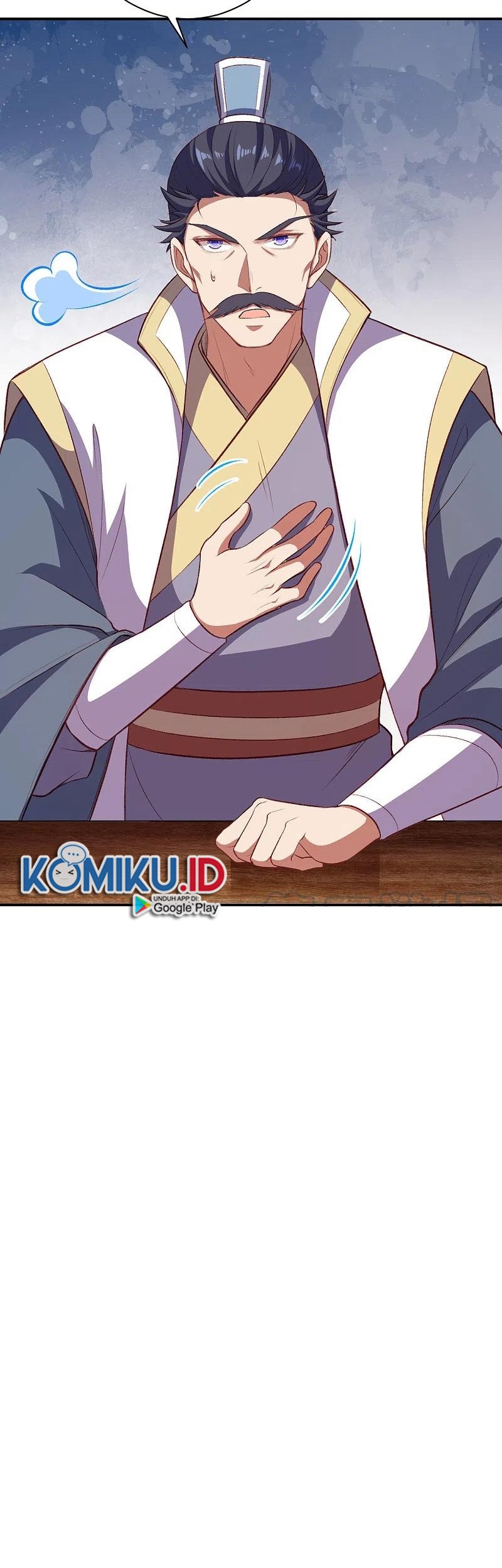 Against the Gods Chapter 358 Gambar 42