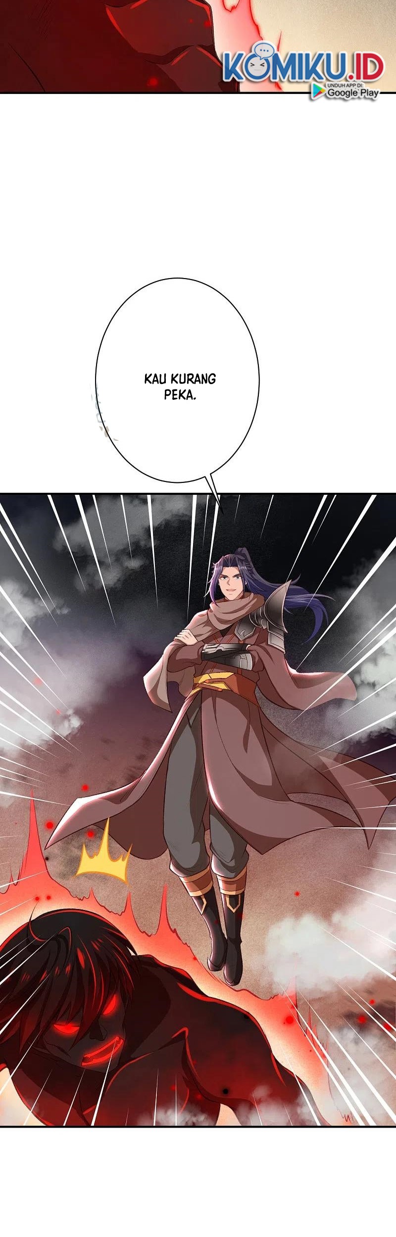 Against the Gods Chapter 358 Gambar 44