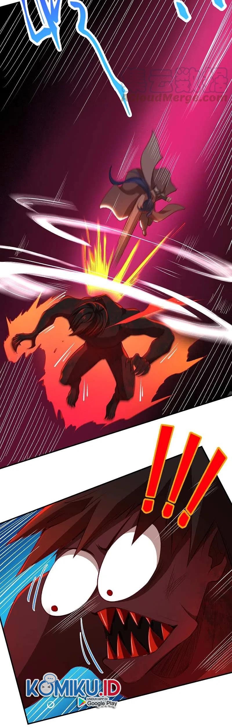 Against the Gods Chapter 358 Gambar 47