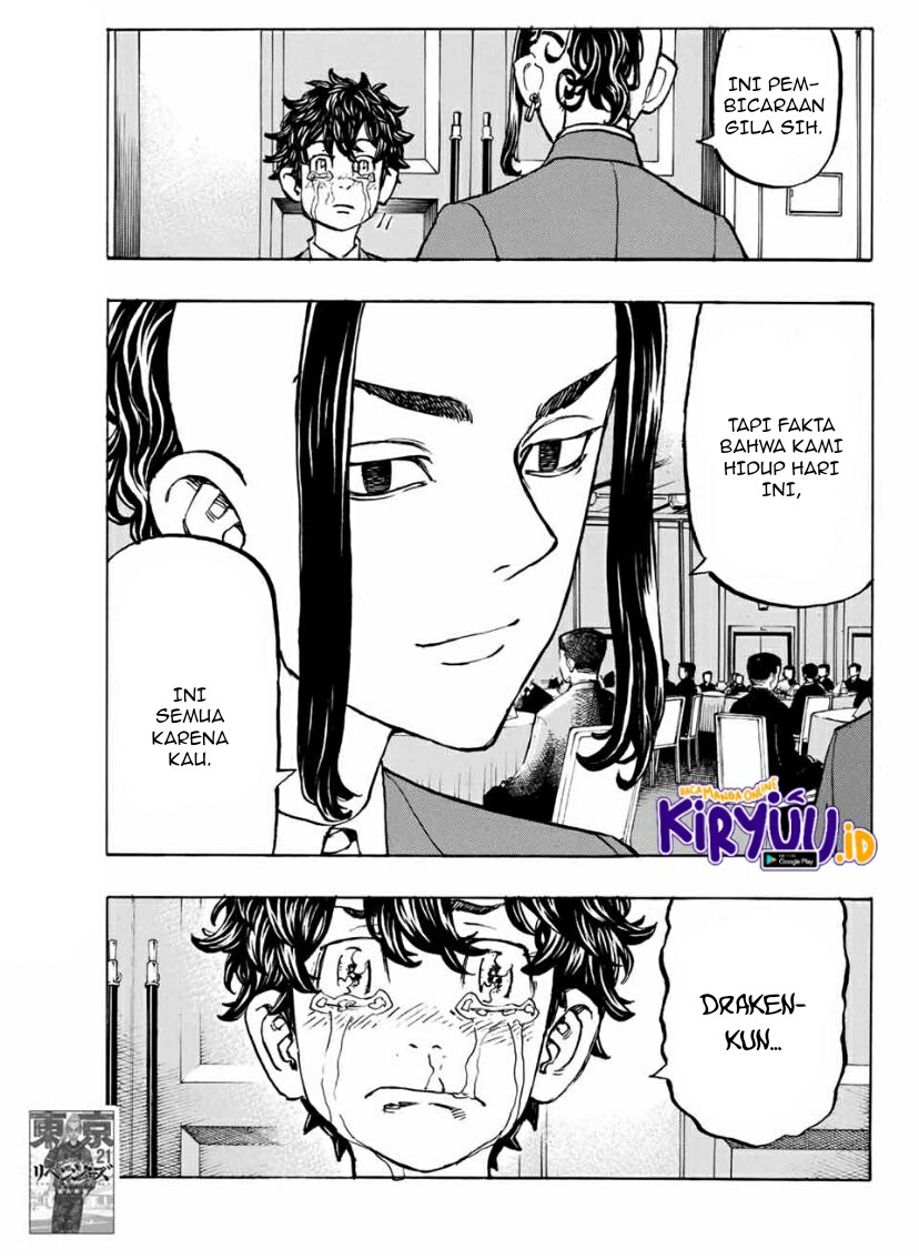 Tokyo卍Revengers Chapter 193 Gambar 10