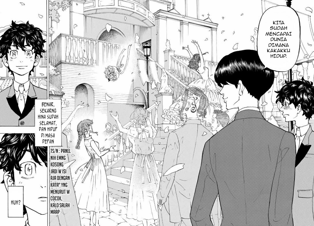Tokyo卍Revengers Chapter 193 Gambar 20