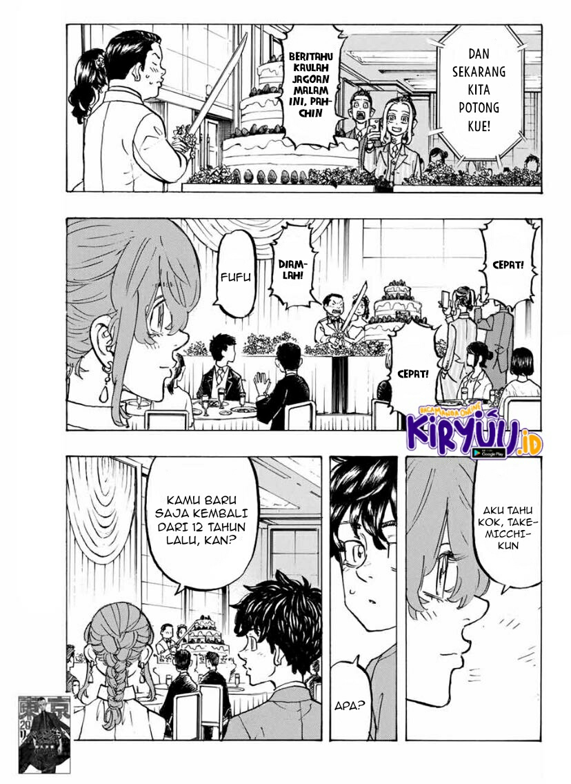 Tokyo卍Revengers Chapter 193 Gambar 6