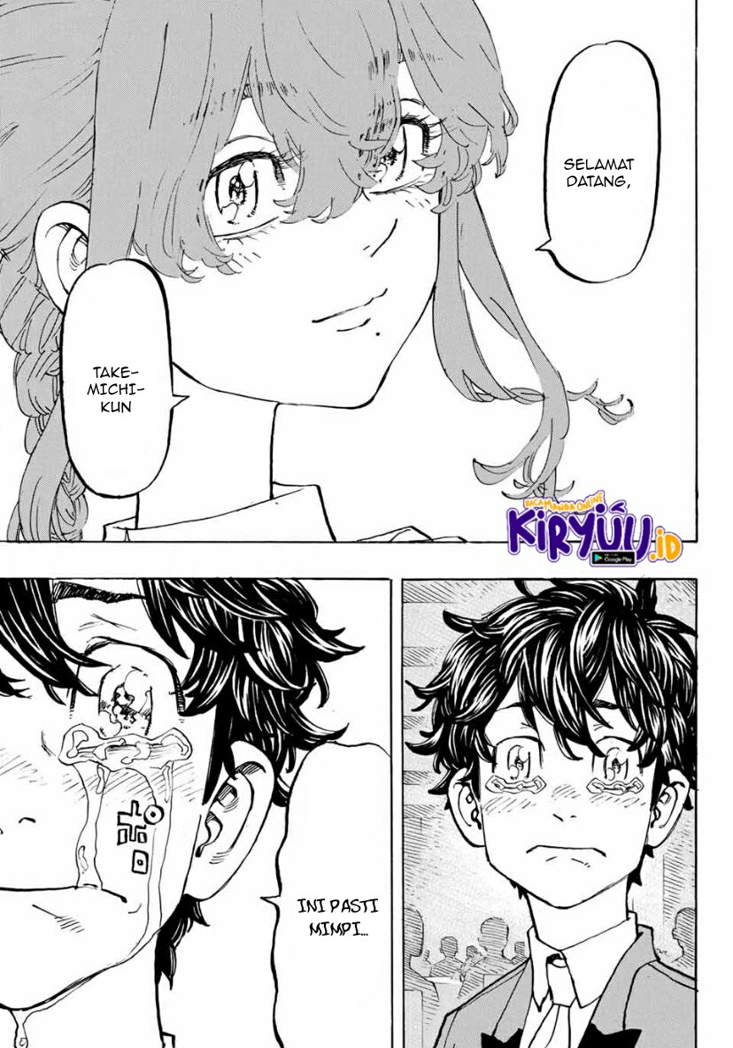 Tokyo卍Revengers Chapter 193 Gambar 8