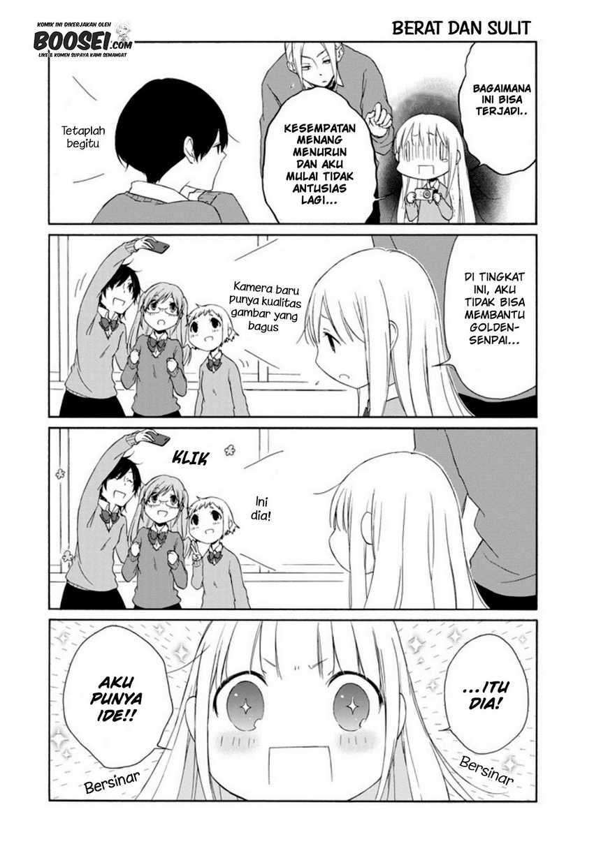 Tanaka-kun wa Itsumo Kedaruge Chapter 59 Gambar 10