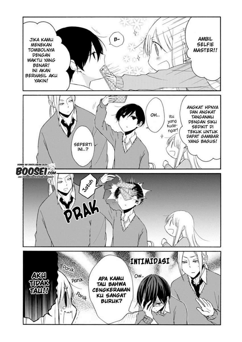 Tanaka-kun wa Itsumo Kedaruge Chapter 59 Gambar 11