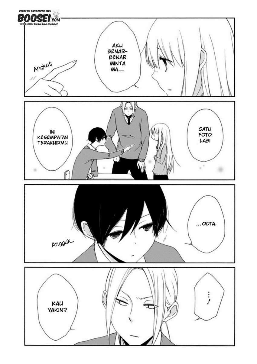 Tanaka-kun wa Itsumo Kedaruge Chapter 59 Gambar 13