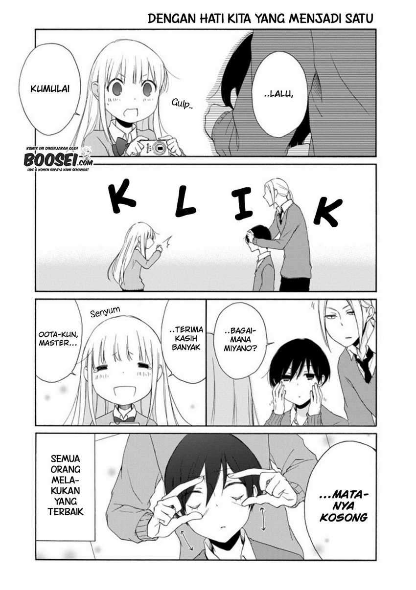 Tanaka-kun wa Itsumo Kedaruge Chapter 59 Gambar 14