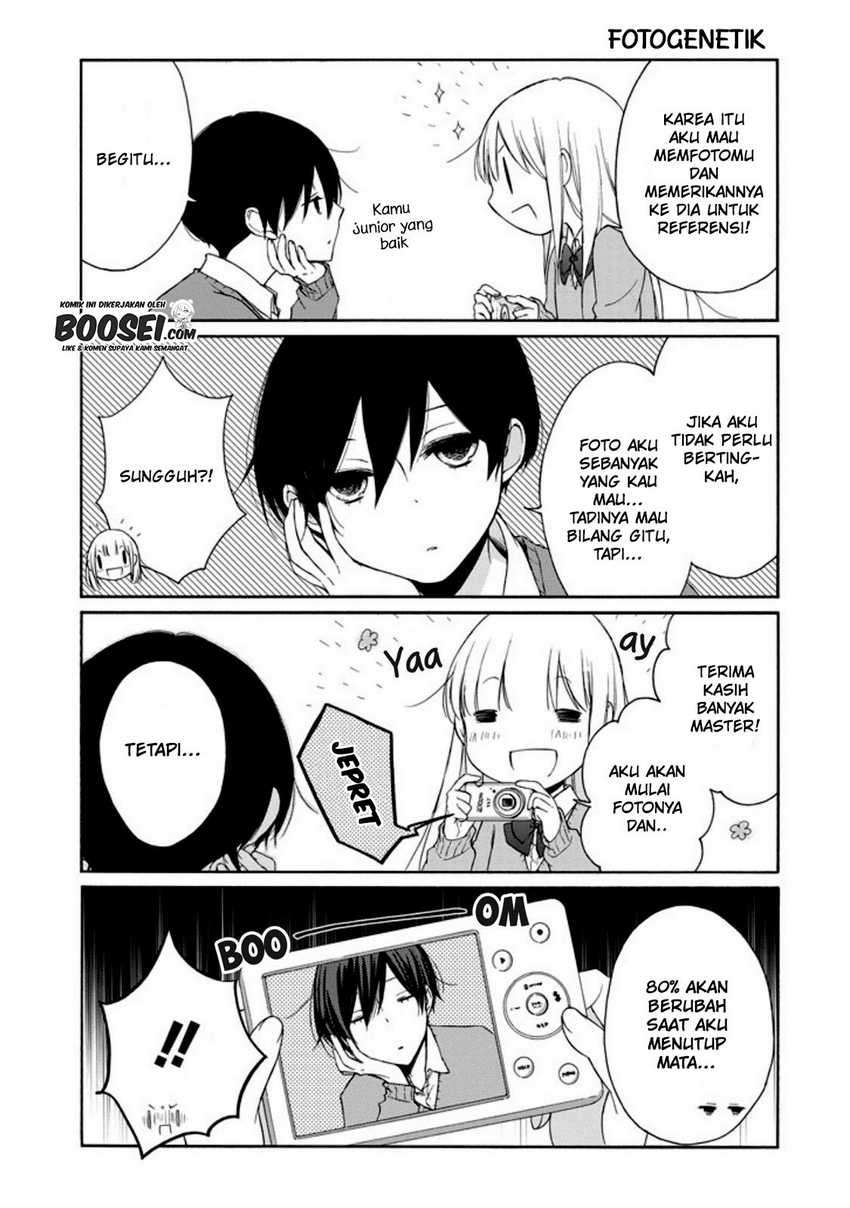 Tanaka-kun wa Itsumo Kedaruge Chapter 59 Gambar 5