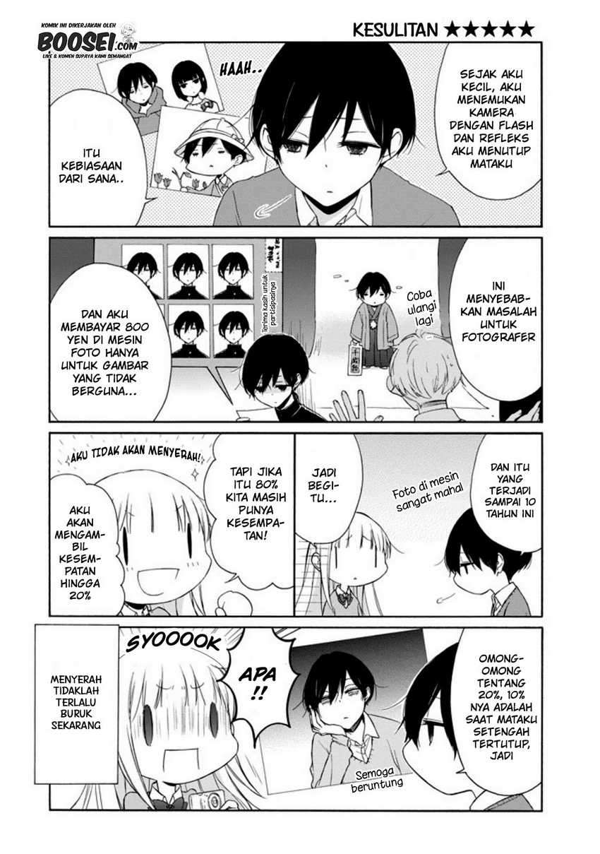 Tanaka-kun wa Itsumo Kedaruge Chapter 59 Gambar 6