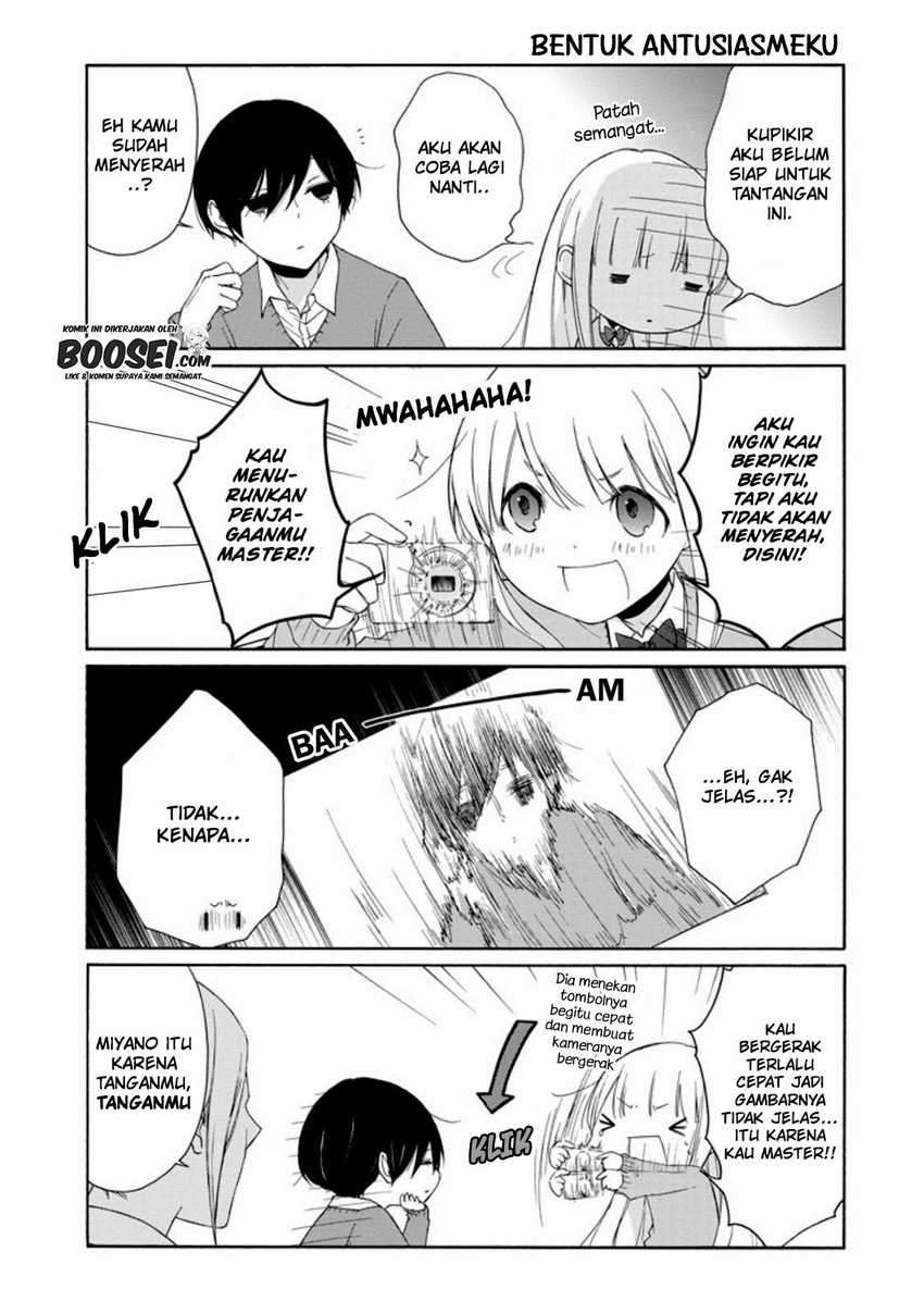 Tanaka-kun wa Itsumo Kedaruge Chapter 59 Gambar 9