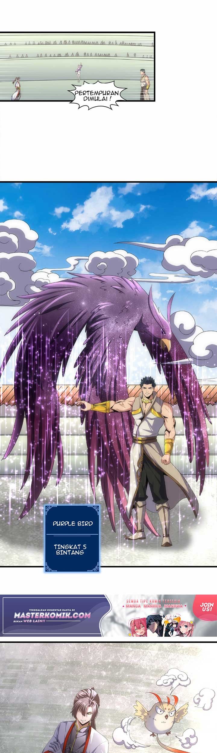 Eternal First God Chapter 20 Gambar 3
