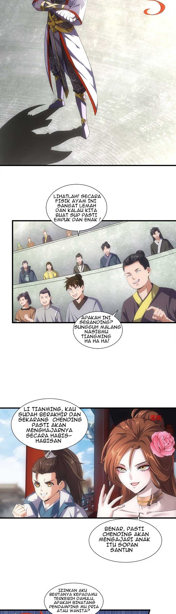 Eternal First God Chapter 20 Gambar 4