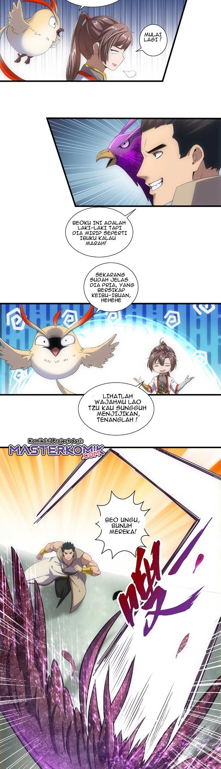 Eternal First God Chapter 20 Gambar 5
