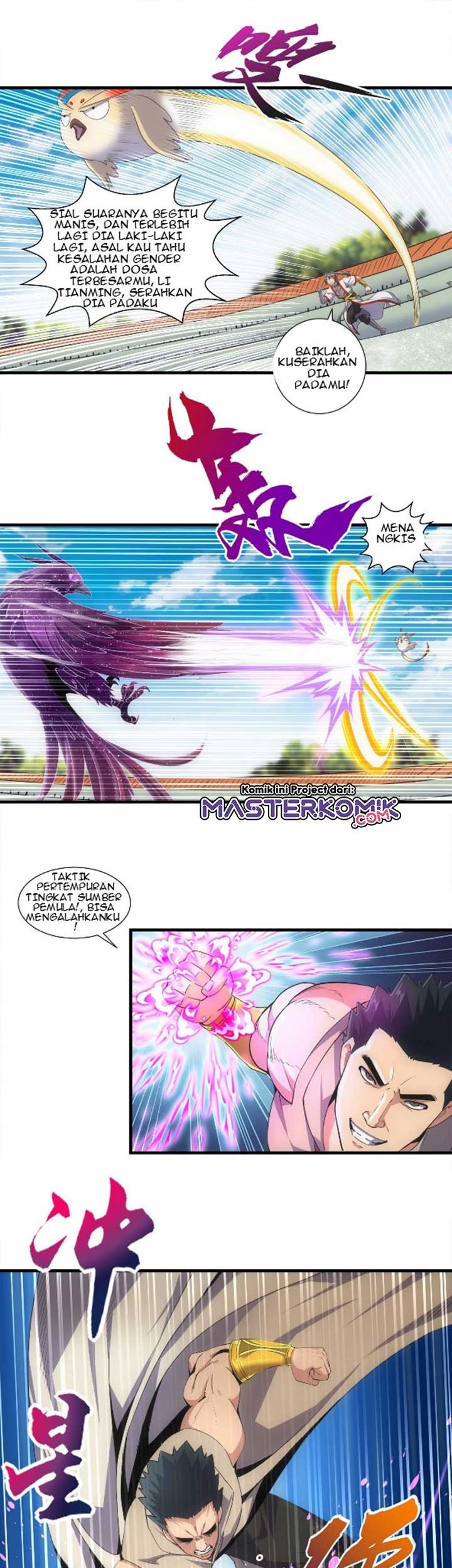 Eternal First God Chapter 20 Gambar 7