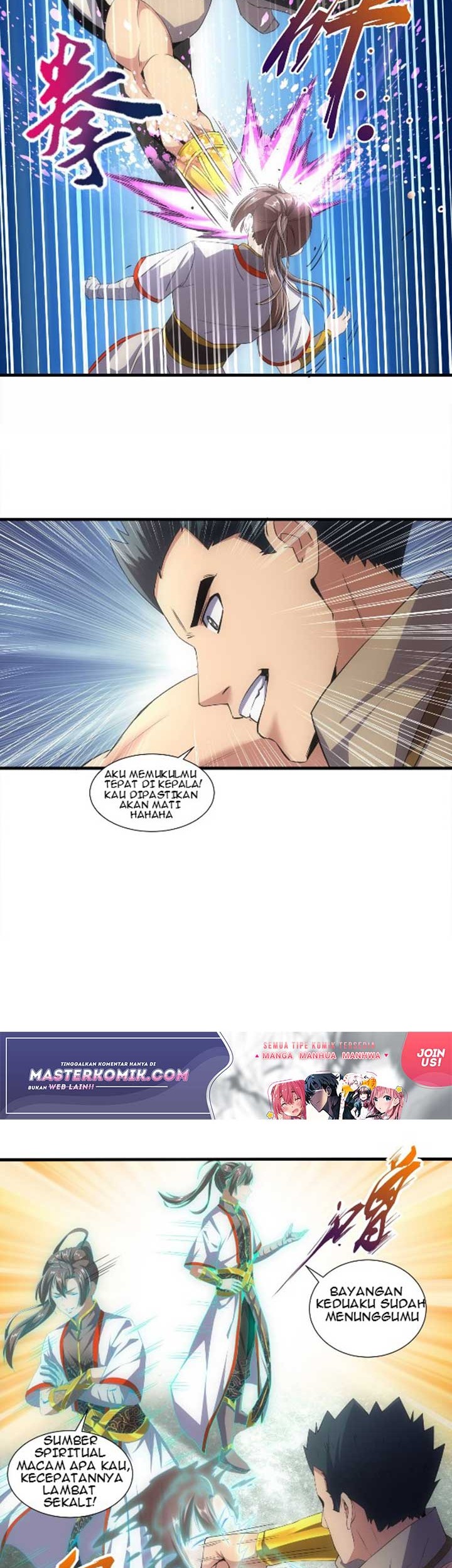 Eternal First God Chapter 20 Gambar 8
