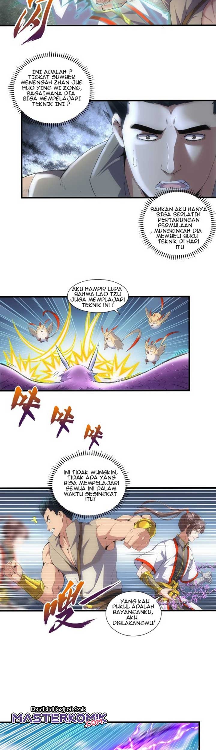 Eternal First God Chapter 20 Gambar 9